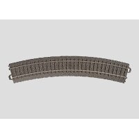 MÄRKLIN (024330) Gleis geb. r515 mm,30 Gr.