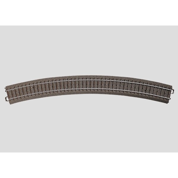 MÄRKLIN (024530) Gleis geb.r643,6 mm,30 Gr.