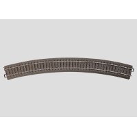 MÄRKLIN (024530) Gleis geb.r643,6 mm,30 Gr.