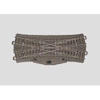 MÄRKLIN (024624) Doppelkreuzungsweiche 188,3 m