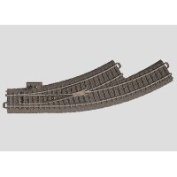 MÄRKLIN 24671 linke Bogenweiche für das...