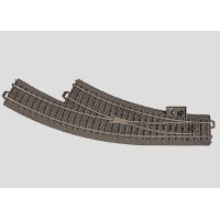 MÄRKLIN (024672) Bogenweiche rechts r360 mm,30