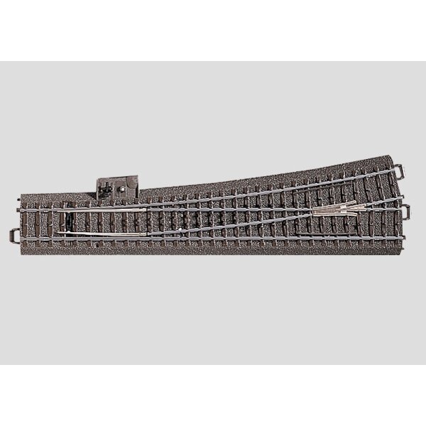 MÄRKLIN (024711) Weiche links r1114,6 mm