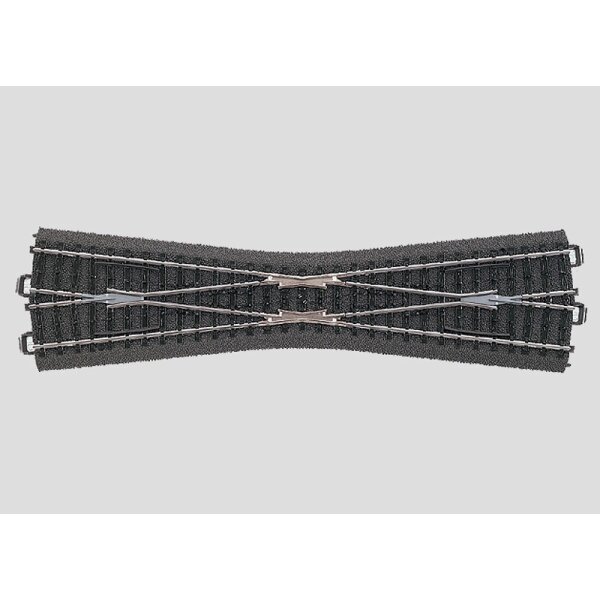 MÄRKLIN (024740) Kreuzung schlank 236,1 mm