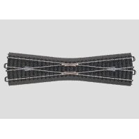 MÄRKLIN (024740) Kreuzung schlank 236,1 mm