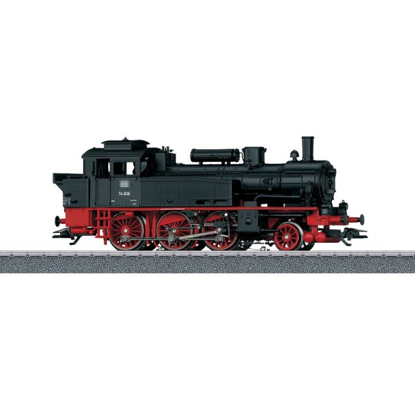 Märklin 036740 Start up – Tenderlokomotive Baureihe 74 der DB, Spur H0, Digital