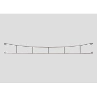 MÄRKLIN (070172) Fahrdraht 172,5 mm (Inh.5 St.