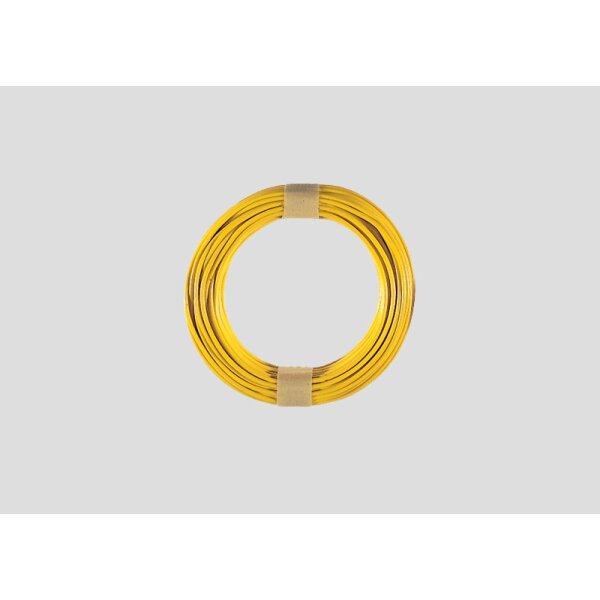 MÄRKLIN (07103) Kabel gelb 10 m 0,14mm²