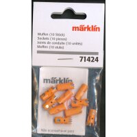 MÄRKLIN (071424) Muffe orange (Inh.10 Stück)