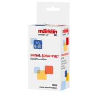 MÄRKLIN 72751 Signal Schaltpult Verpackung...