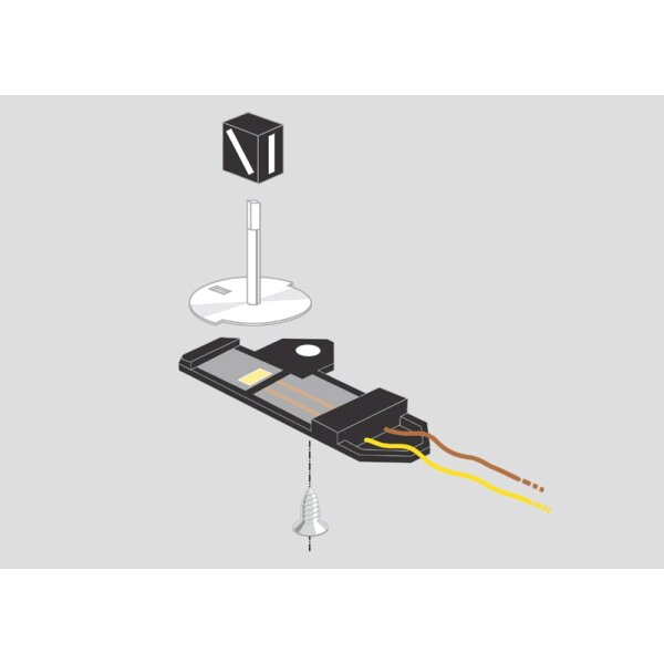 MÄRKLIN 74470 Weichenlaternensatz