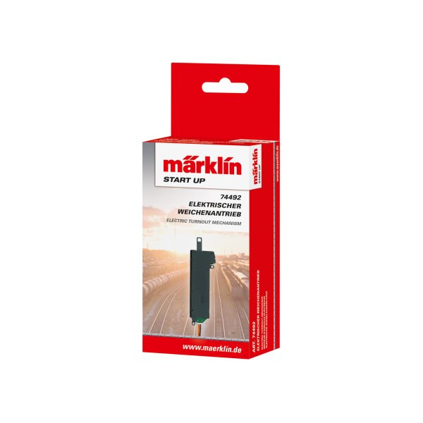 Märklin 74492 elektrischer Weichenantrieb – Produktbild
