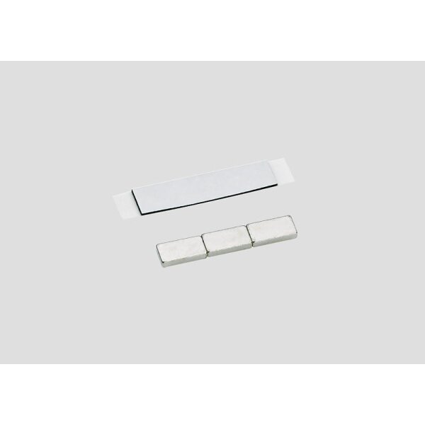 MÄRKLIN (07557) Fahrzeugmagnete 13x7x2,5 mm
