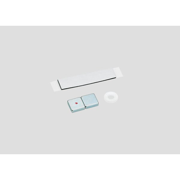 MÄRKLIN (07558) Fahrzeugmagnete 10x10x3 mm