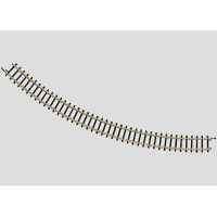 MÄRKLIN (08520) Gleis geb. r195 mm, 45 Gr.