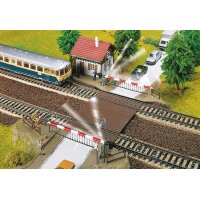 FALLER (120174) Bahnübergang mit...