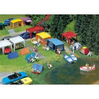 FALLER 130504 Camping-Zelte-Set für H0...
