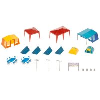 FALLER 130504 Camping-Zelte-Set H0