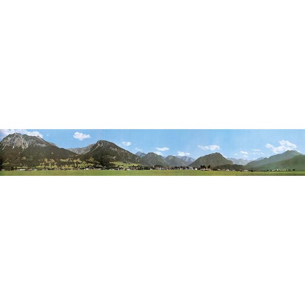 FALLER (180516) Modellhintergrund Oberstdorf
