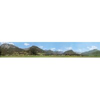 FALLER (180516) Modellhintergrund Oberstdorf