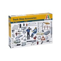 Italeri Truck Shop Accessories 1:24 Verpackung mit...
