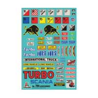 ITALERI 0764 1:24 Truck Shop Accessories