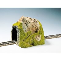 NOCH ( 02120 ) Tunnel 1-gleisig, gerade, 18 x 17 cm H0