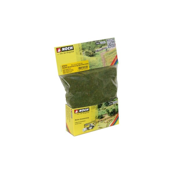 NOCH ( 07072 ) Master-Grasmischung Sommerwiese, 2,5 bis 6 mm G,0,H0,TT
