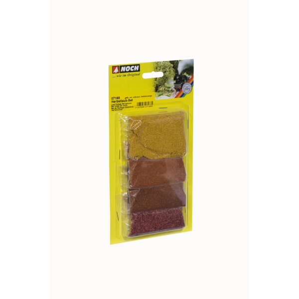 NOCH ( 07168 ) Herbstlaub-Set G,0,H0,TT,N,Z