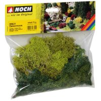NOCH ( 08621 ) Dekormoos, hell- und dunkelgrün,...