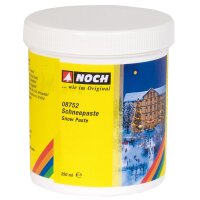 NOCH ( 08752 ) Schnee-Paste G,0,H0,H0E,H0M,TT,N,Z