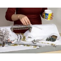 NOCH ( 08752 ) Schnee-Paste G,0,H0,H0E,H0M,TT,N,Z