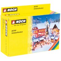 NOCH ( 08760 ) Schneeflocken G,0,H0,H0E,H0M,TT,N,Z
