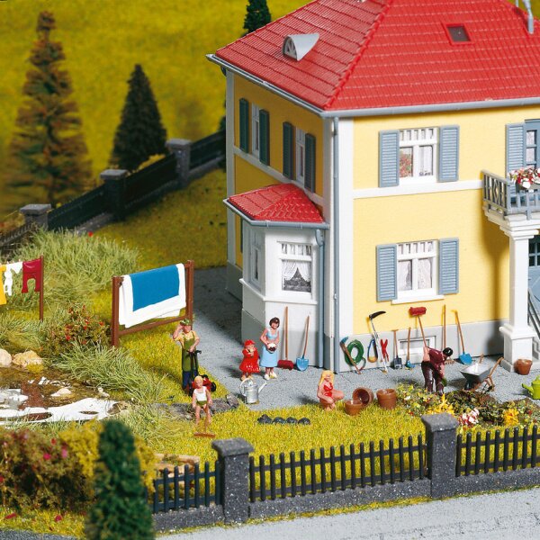 NOCH ( 14800 ) Garten-Zubehör H0