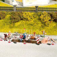 NOCH ( 14805 ) Straßenbau-Zubehör H0