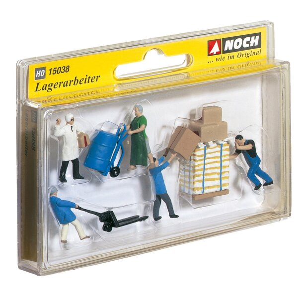 NOCH ( 15038 ) Lagerarbeiter H0