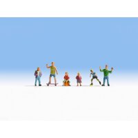 NOCH ( 15810 ) Spielende Kinder H0