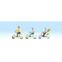 NOCH ( 15910 ) Motorrollerfahrer H0