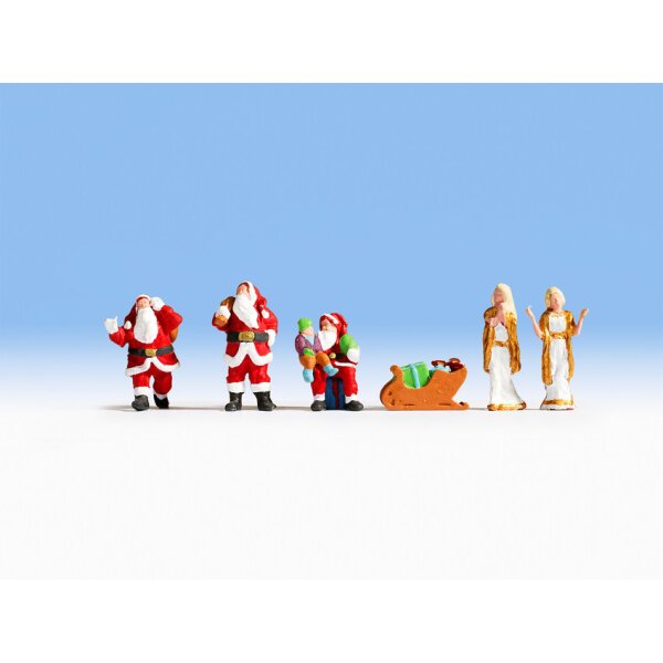 NOCH ( 15920 ) Weihnachtsfiguren H0