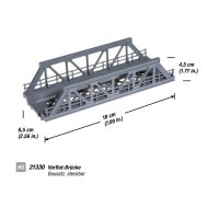 NOCH ( 21330 ) Vorflut-Brücke H0