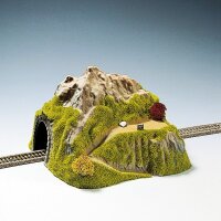 NOCH ( 34640 ) Tunnel, 1-gleisig, gerade, 18 x 16 cm N