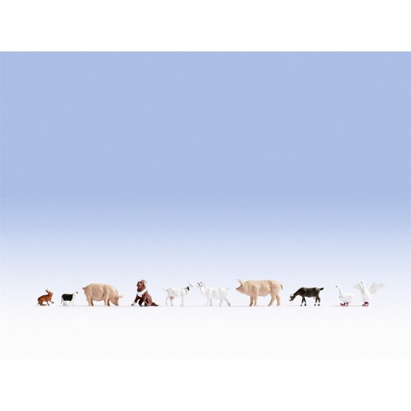 NOCH ( 36711 ) Tiere auf dem Bauernhof N