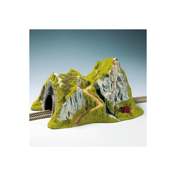 NOCH ( 48670 ) Tunnel, 1-gleisig, gerade, 31 x 18 cm TT