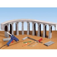 NOCH ( 58665 ) Bruchstein-Viadukt, gebogen H0