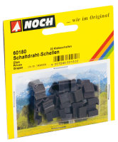 NOCH ( 60180 ) Schaltdraht-Schellen G,0,H0,TT,N,Z