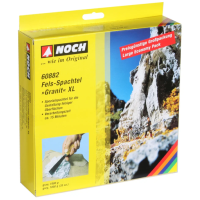NOCH 60882 Fels Spachtel XL Granit 1 kg fuer realistische...