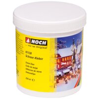 NOCH 61138 Schnee-Kleber G,0,H0,H0E,H0M,TT,N,Z