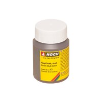 NOCH ( 61189 ) Acrylfarbe, matt, dunkelbraun G,0,H0,H0E,H0M,TT,N,Z