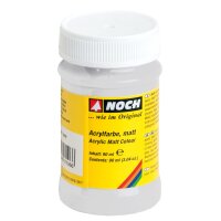 NOCH ( 61190 ) Acrylfarbe, matt, weiß...