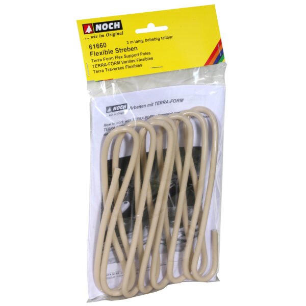 NOCH ( 61660 ) Flexible Strebe G,0,H0,H0E,H0M,TT,N,Z